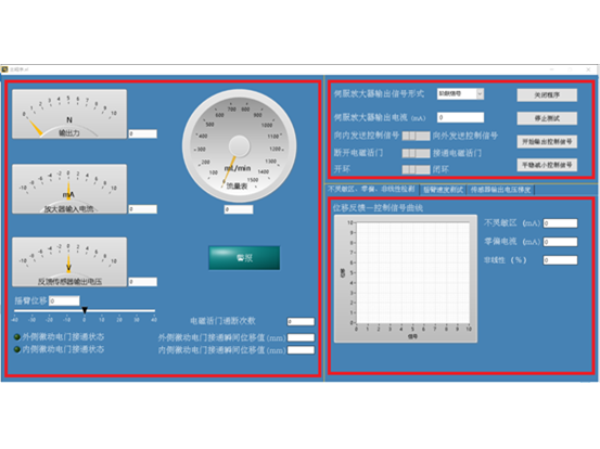 舵機(jī)測試台